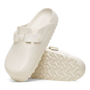 Birkenstock Boston EVA Eggshell כפכפי בירקנשטוק בוסטון לנשים