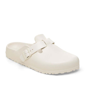 Birkenstock Boston EVA Eggshell כפכפי בירקנשטוק בוסטון לנשים