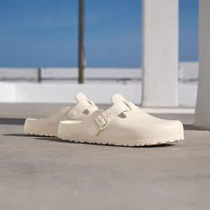 Birkenstock Boston EVA Eggshell כפכפי בירקנשטוק בוסטון לנשים