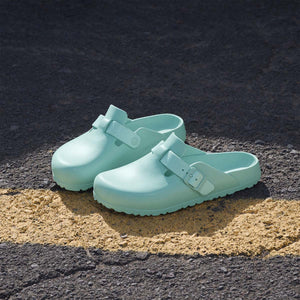 Birkenstock Boston EVA Surf Green כפכפי בירקנשטוק בוסטון לנשים