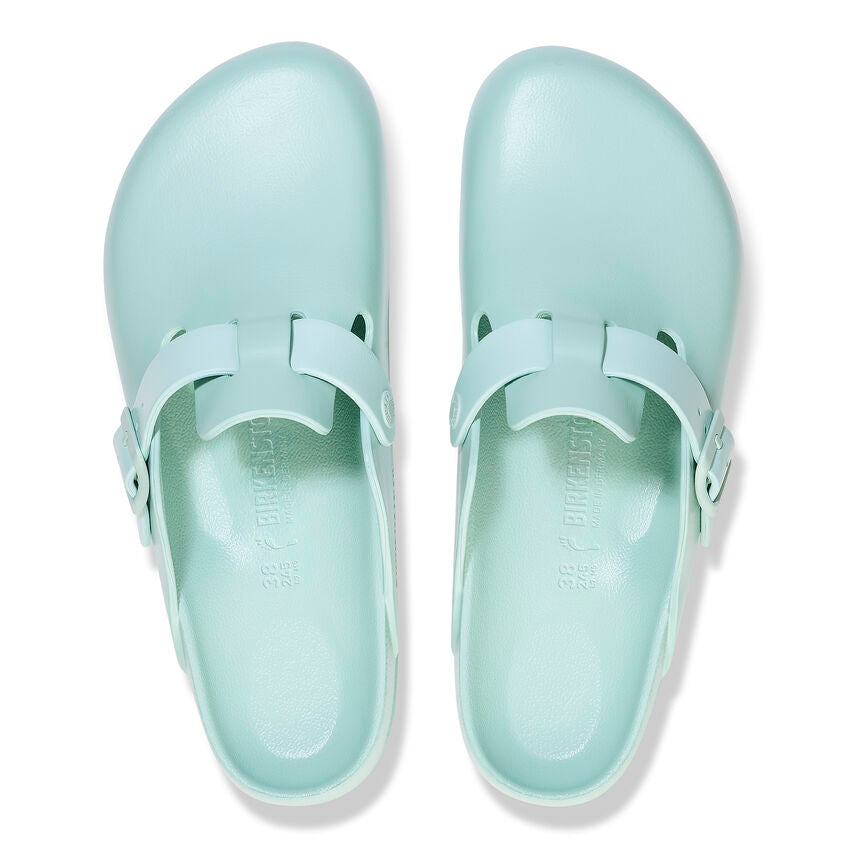 Birkenstock Boston EVA Surf Green כפכפי בירקנשטוק בוסטון לנשים