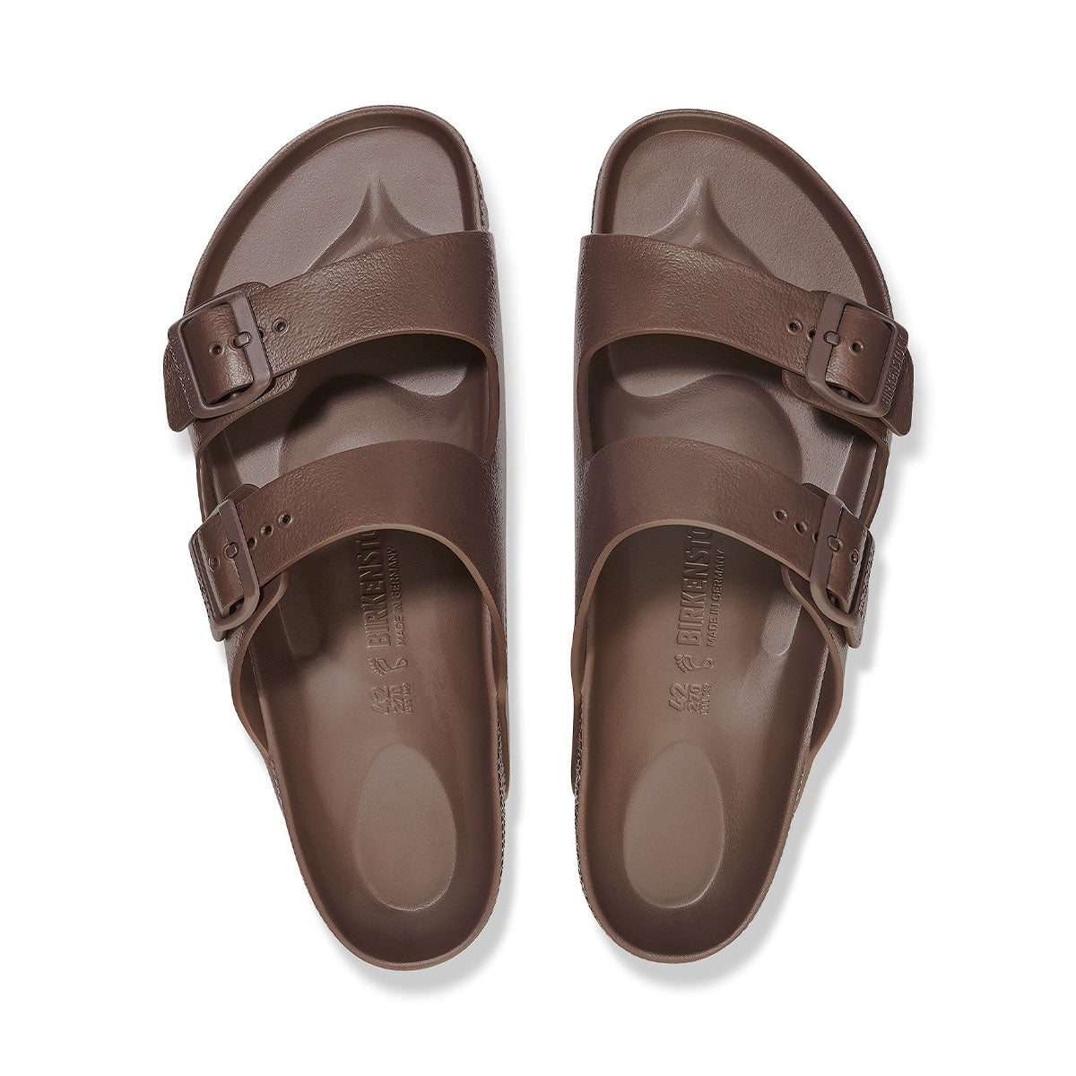 Birkenstock Arizona EVA Roast בירקנשטוק כפכפי נשים אריזונה חום