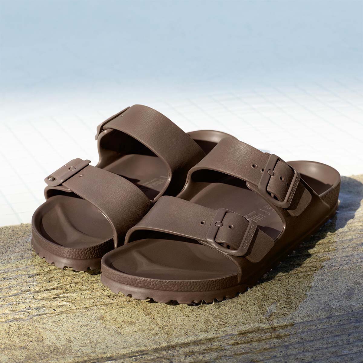 Birkenstock Arizona EVA Roast בירקנשטוק כפכפי נשים אריזונה חום
