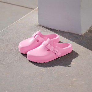 Birkenstock Boston EVA Fondant Pink כפכפי בירקנשטוק בוסטון לנשים ורוד