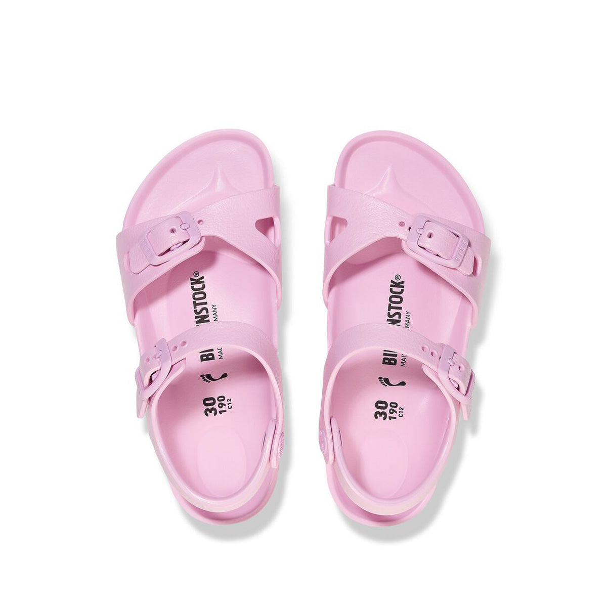 בירקנשטוק סנדלי ילדים ריו ורוד Birkenstock Rio EVA Fondant Pink