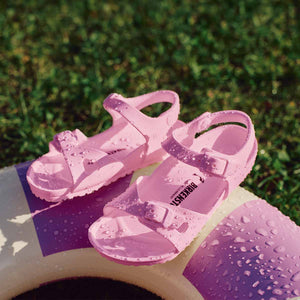 בירקנשטוק סנדלי ילדים ריו ורוד Birkenstock Rio EVA Fondant Pink