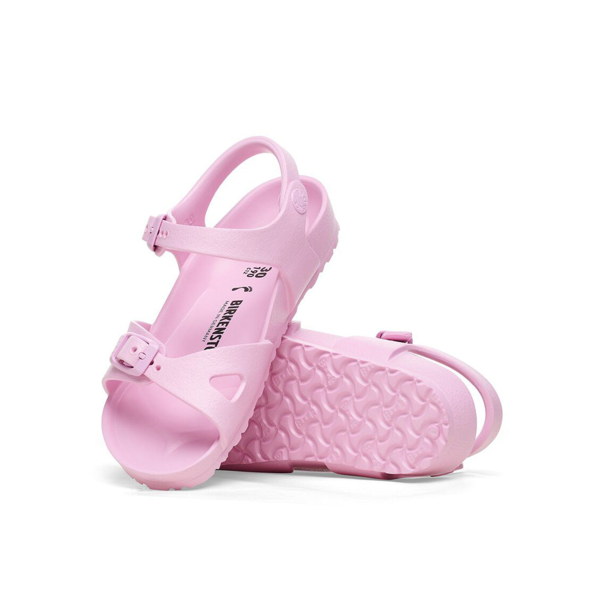 בירקנשטוק סנדלי ילדים ריו ורוד Birkenstock Rio EVA Fondant Pink