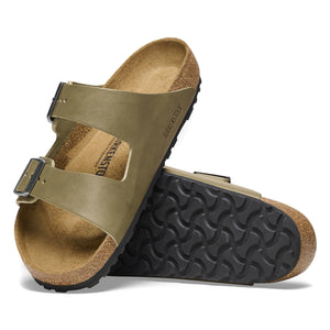 Birkenstock Arizona BS Faded Khaki כפכפי בירקנשטוק אריזונה חאקי לגברים