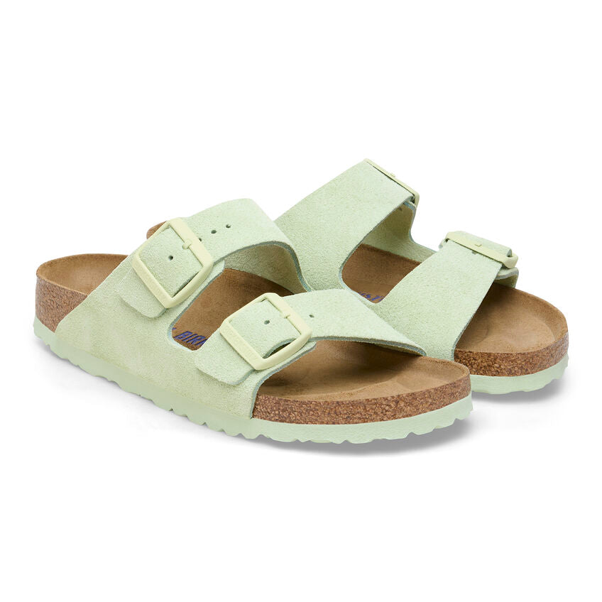 Birkenstock Arizona BS Faded Lime בירקנשטוק כפכפי נשים