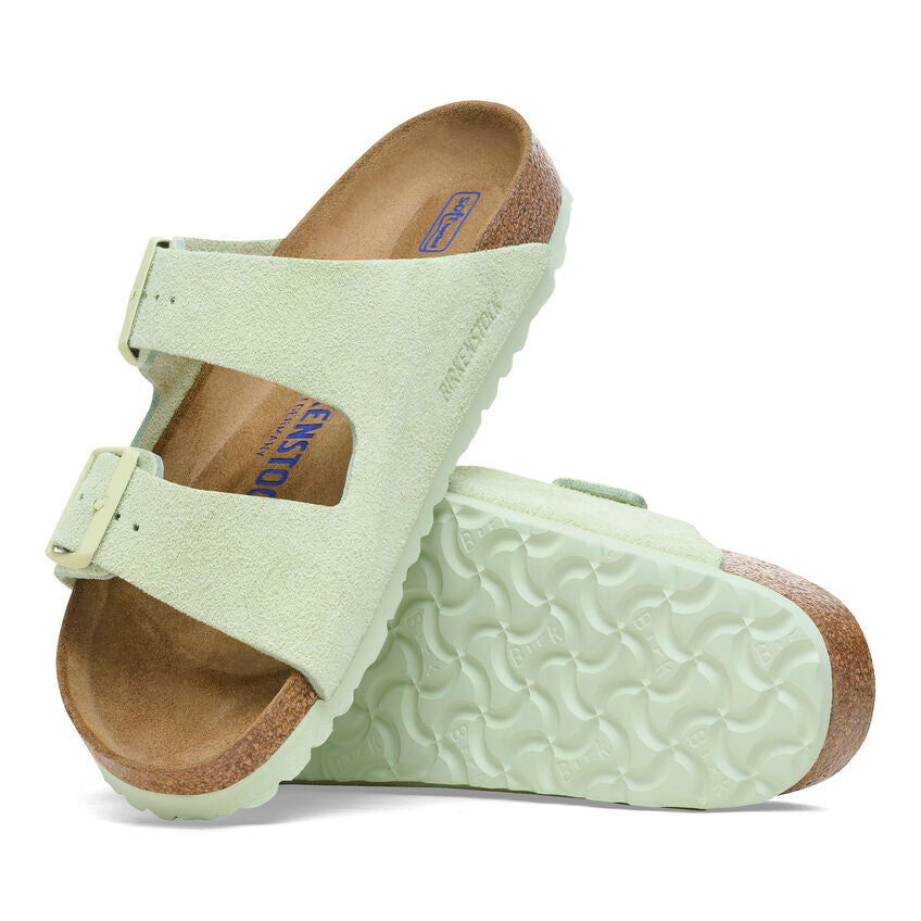 Birkenstock Arizona BS Faded Lime בירקנשטוק כפכפי נשים
