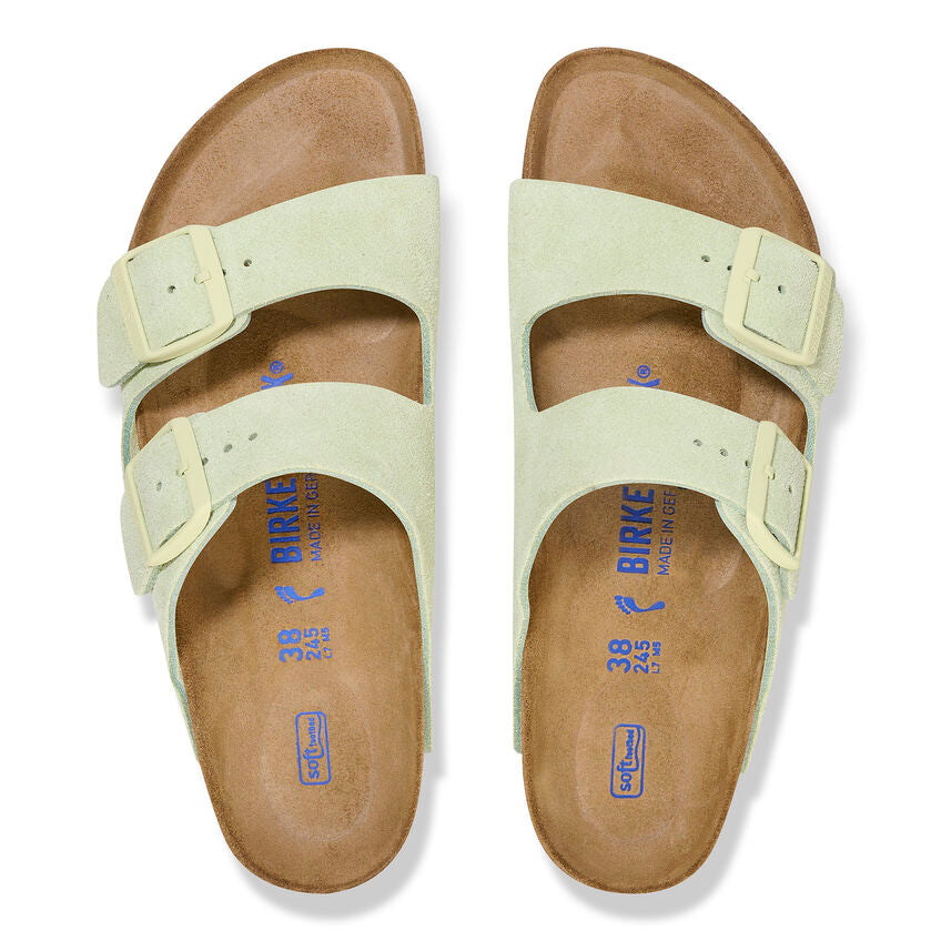 Birkenstock Arizona BS Faded Lime בירקנשטוק כפכפי נשים