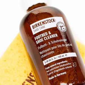 Birkenstock Footbed & Shoe Cleaner incl. Sponge תכשיר ניקוי עם ספוג בירקנשטוק