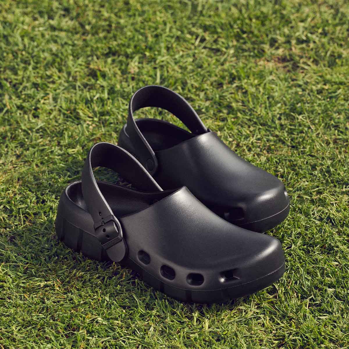 Birkenstock Back Strap Clog Black כפכפי בירקנשטוק בק סטראפ שחור