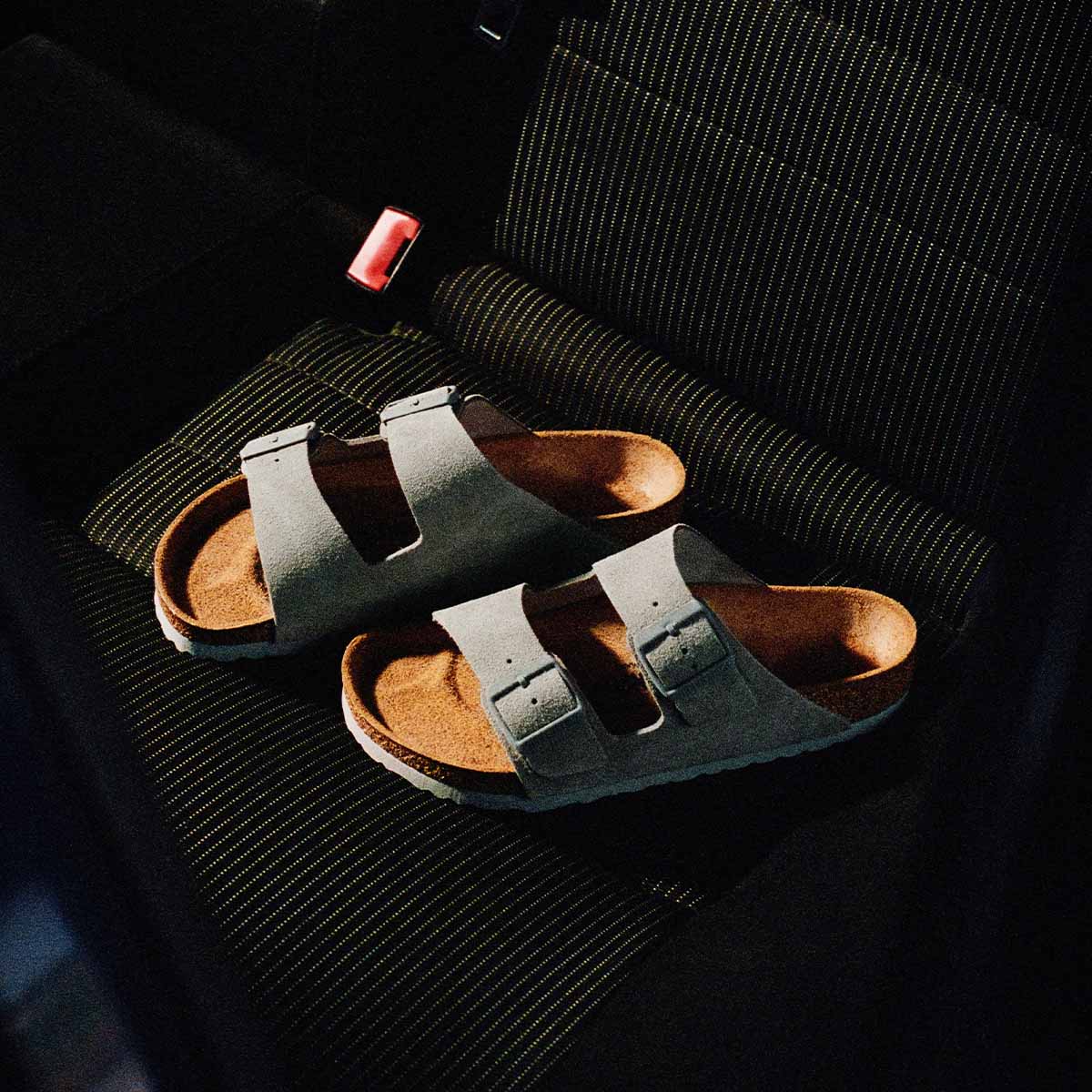 Birkenstock Arizona BS Stone Coin כפכפי בירקנשטוק לנשים אריזונה סטון