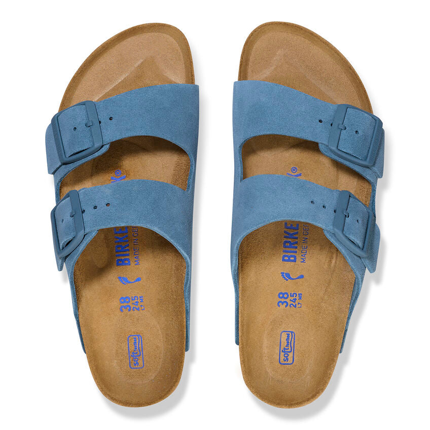 Birkenstock Arizona BS Elemental Blue כפכפי בירקנשטוק נשים