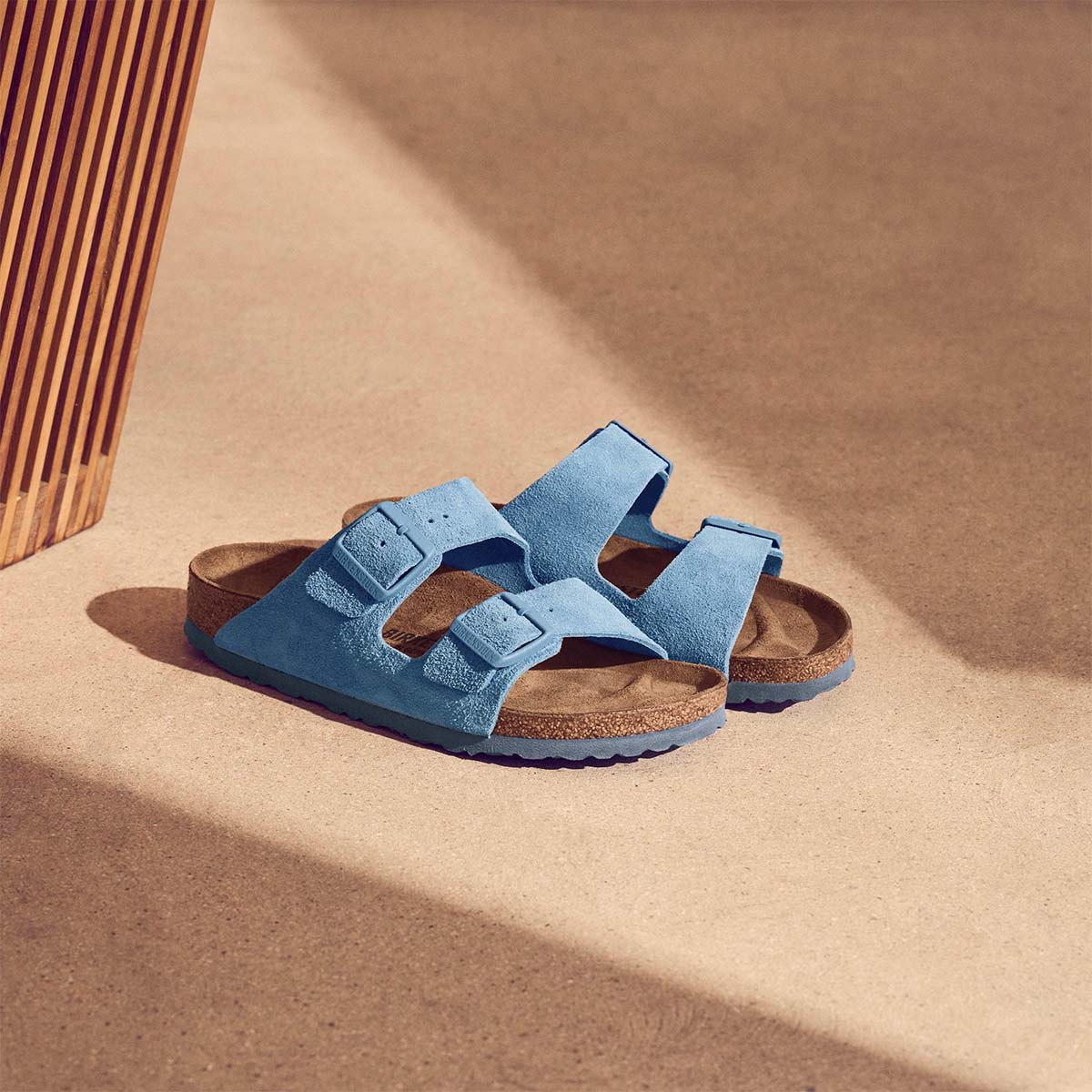 Birkenstock Arizona BS Elemental Blue כפכפי בירקנשטוק נשים