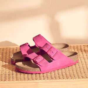 Birkenstock Arizona BS Fuchsia Tulip כפכפי בירקנשטוק אריזונה לנשים