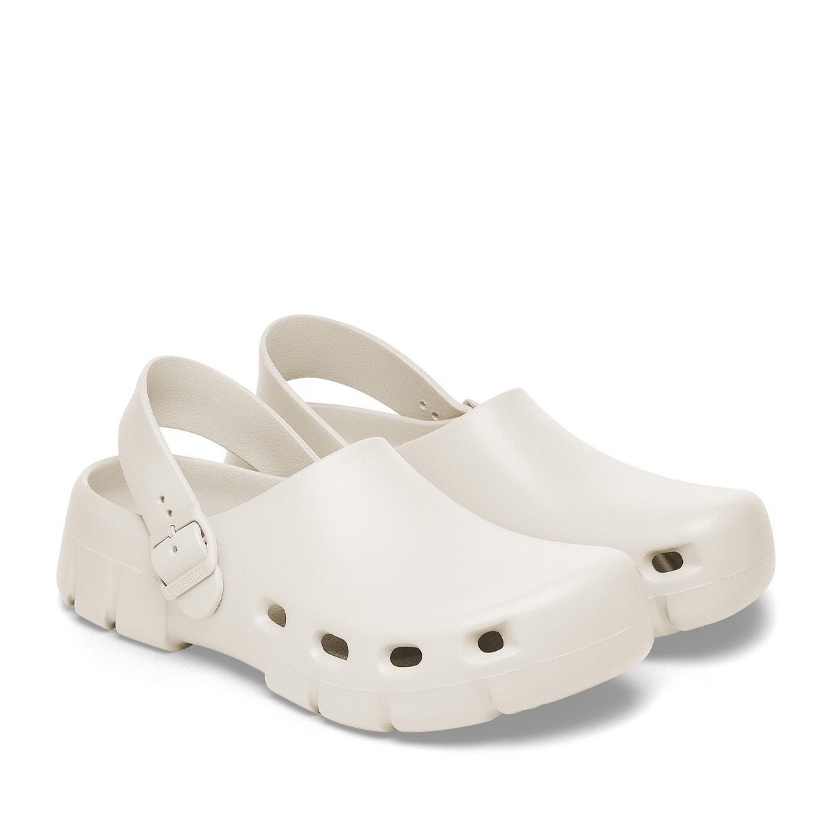 Birkenstock Back Strap Clog Eggshell כפכפי בירקנשטוק לנשים בק סטראפ