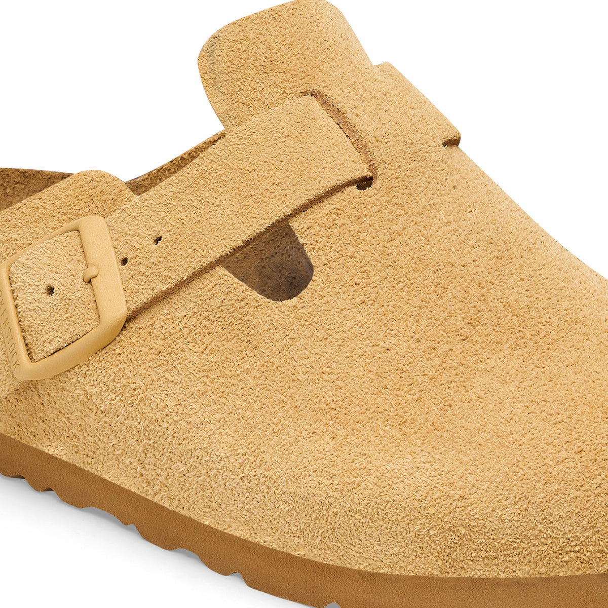 Birkenstock Boston BS Latte Cream בוסטון קרם לאטה