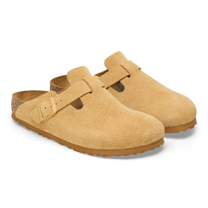 Birkenstock Boston BS Latte Cream בוסטון קרם לאטה