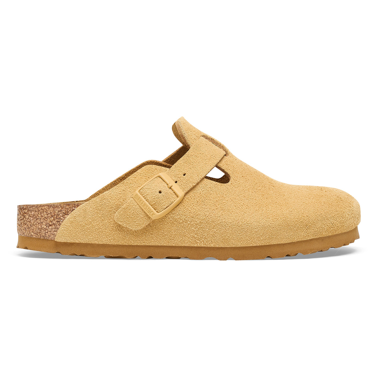 Birkenstock Boston BS Latte Cream בוסטון קרם לאטה