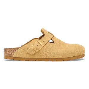 Birkenstock Boston BS Latte Cream בוסטון קרם לאטה