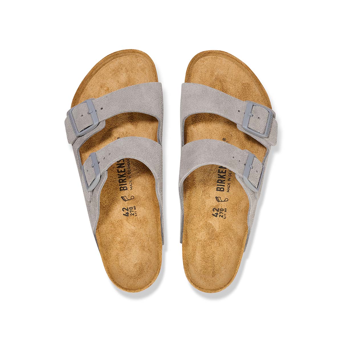 Birkenstock Arizona BS Stone Coin כפכפי בירקנשטוק אריזונה סטון לגברים