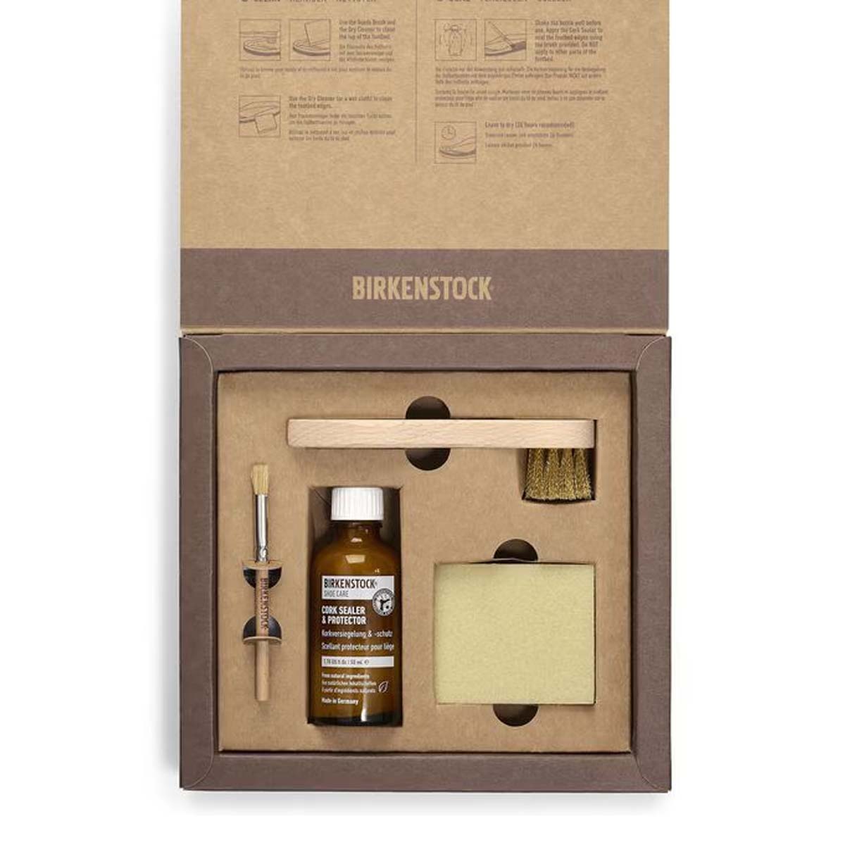Birkenstock Footbed Care Set בירקנשטוק ערכת ניקוי