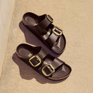 Birkenstock Arizona Hammered BB HS Espresso כפכפי בירקנשטוק אריזונה אספרסו