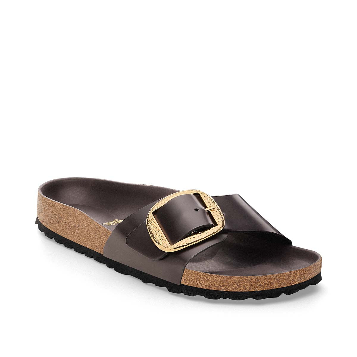 Birkenstock Madrid Hammered BB HS Espresso כפכפי בירקנשטוק מדריד אספרסו לנשים