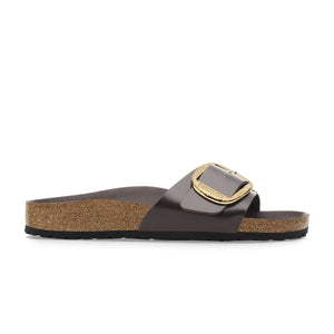 Birkenstock Madrid Hammered BB HS Espresso כפכפי בירקנשטוק מדריד אספרסו לנשים