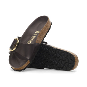 Birkenstock Madrid Hammered BB HS Espresso כפכפי בירקנשטוק מדריד אספרסו לנשים
