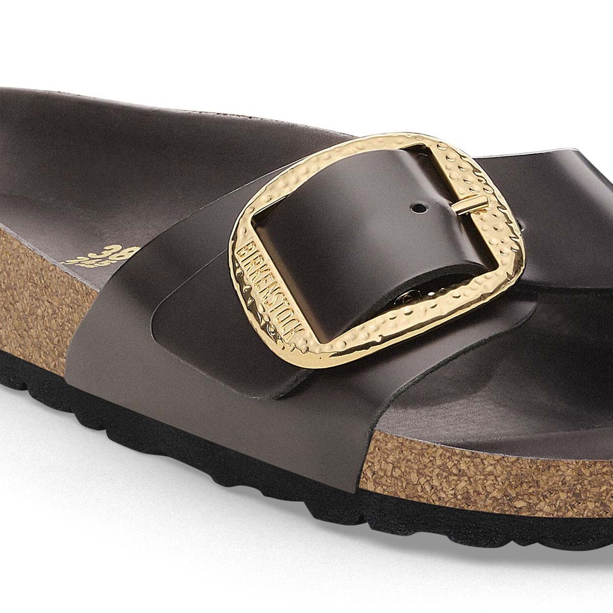 Birkenstock Madrid Hammered BB HS Espresso כפכפי בירקנשטוק מדריד אספרסו לנשים