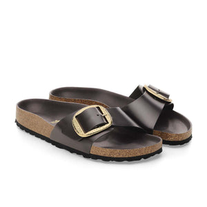 Birkenstock Madrid Hammered BB HS Espresso כפכפי בירקנשטוק מדריד אספרסו לנשים