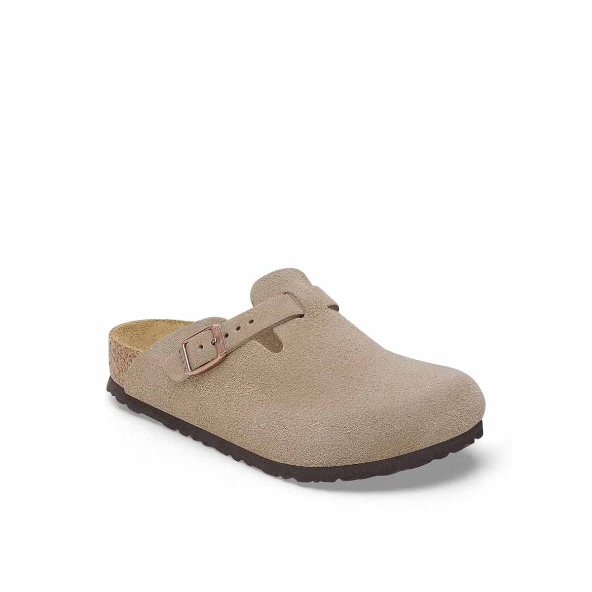 Birkenstock Boston Kids Taupe כפכפי בוסטון טיופ ילדים
