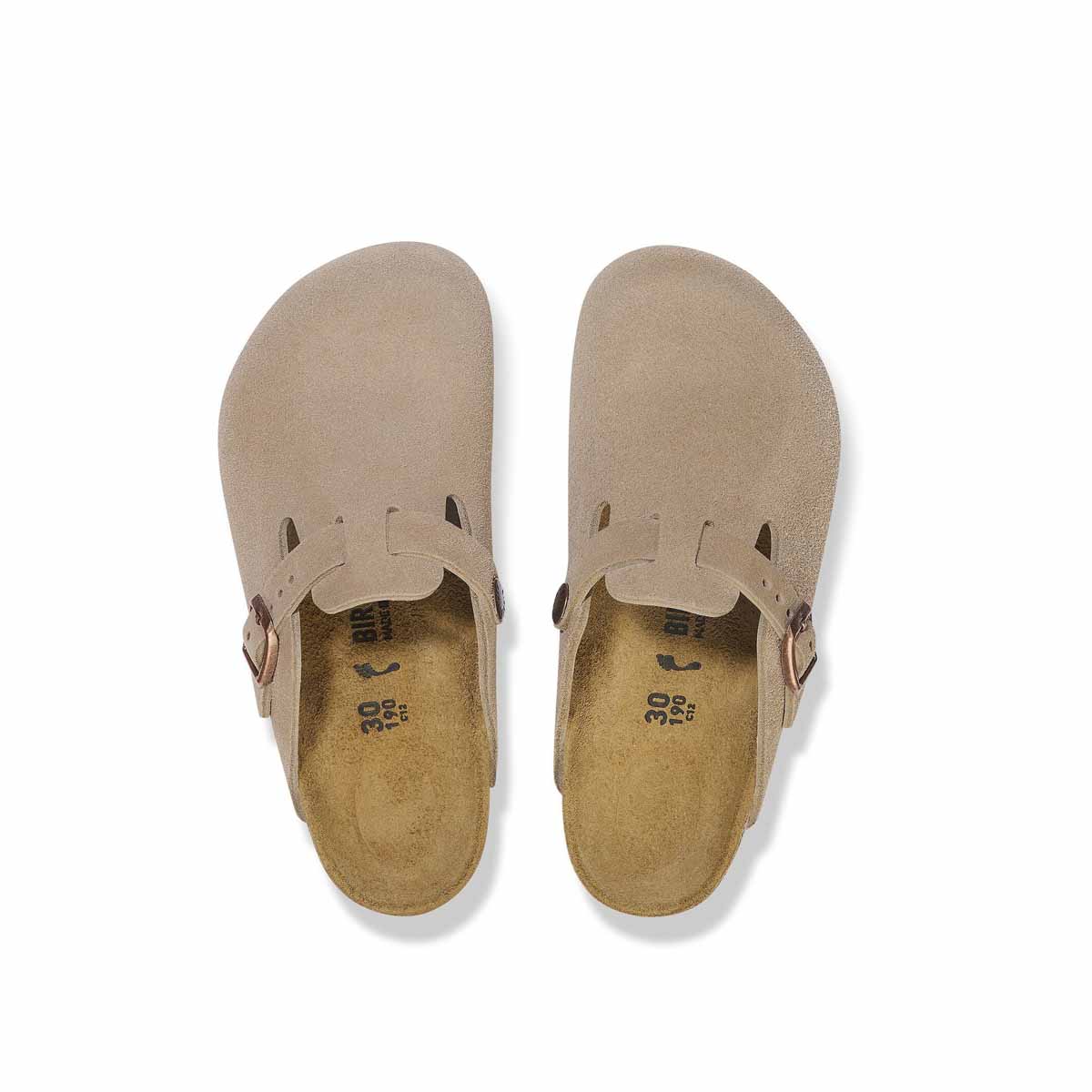 Birkenstock Boston Kids Taupe כפכפי בוסטון טיופ ילדים
