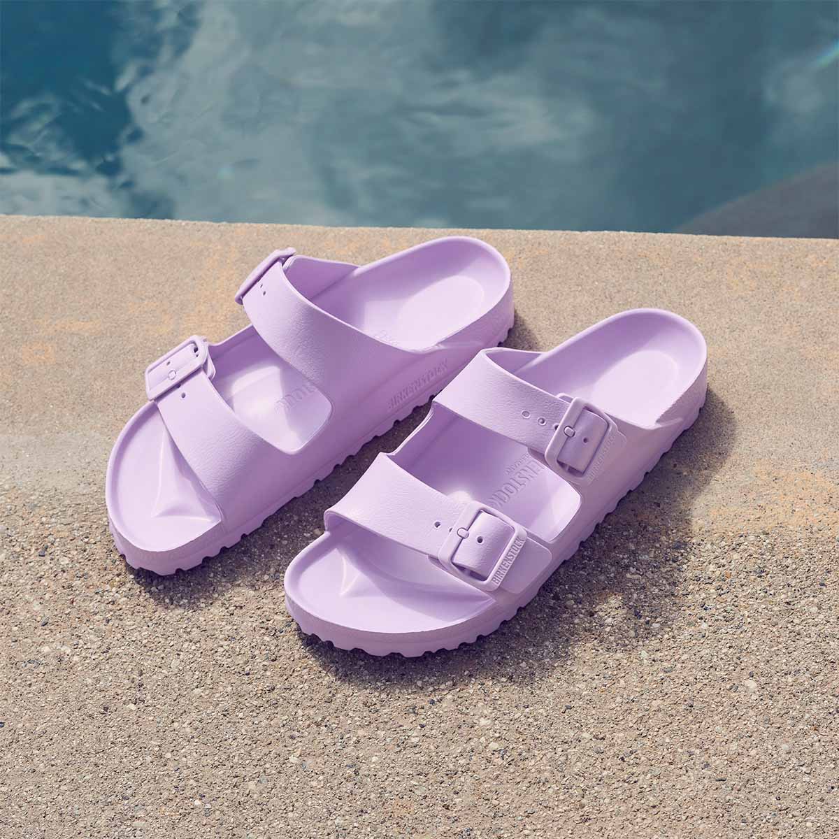 Birkenstock Arizona EVA Crocus כפכפי בירקנשטוק אריזונה נשים סגול