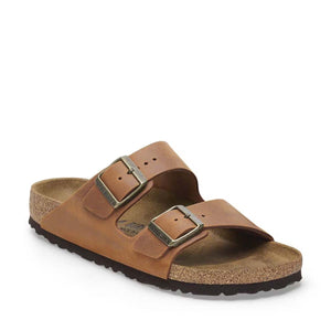 Birkenstock Arizona Cognac כפכפי בירקנשטוק אריזונה לגברים