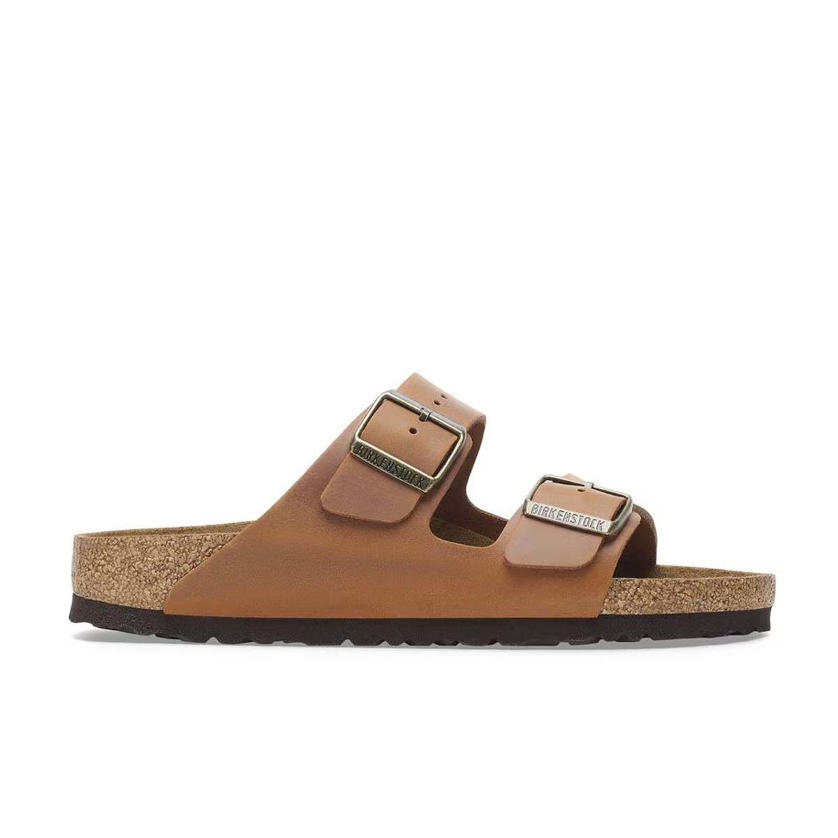 Birkenstock Arizona Cognac כפכפי בירקנשטוק אריזונה לגברים