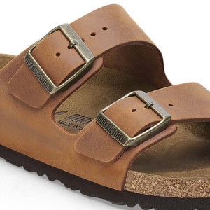 Birkenstock Arizona Cognac כפכפי בירקנשטוק אריזונה לגברים