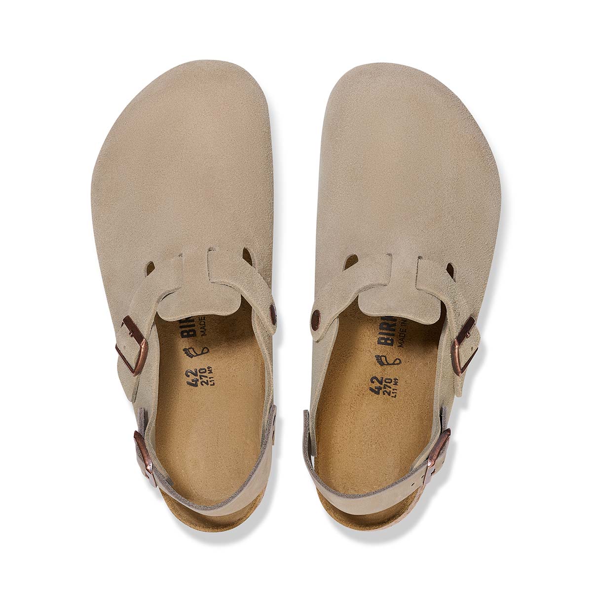 Birkenstock Tokio Taupe כפכפי בירקנשטוק טוקיו טיופ יוניסקס