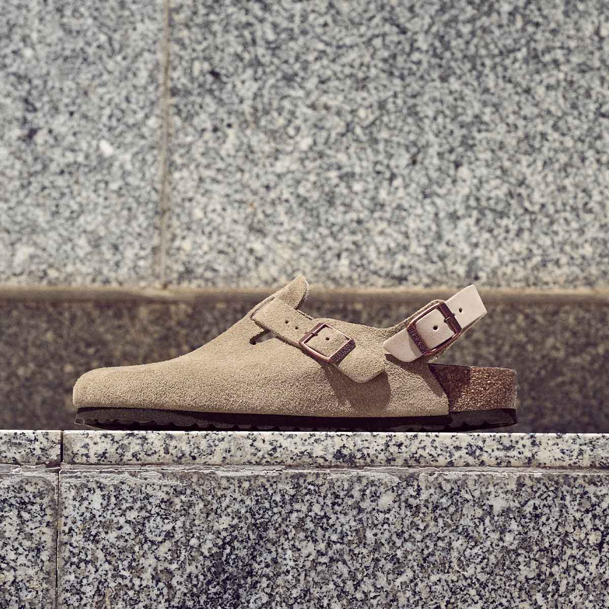Birkenstock Tokio Taupe כפכפי בירקנשטוק טוקיו טיופ יוניסקס