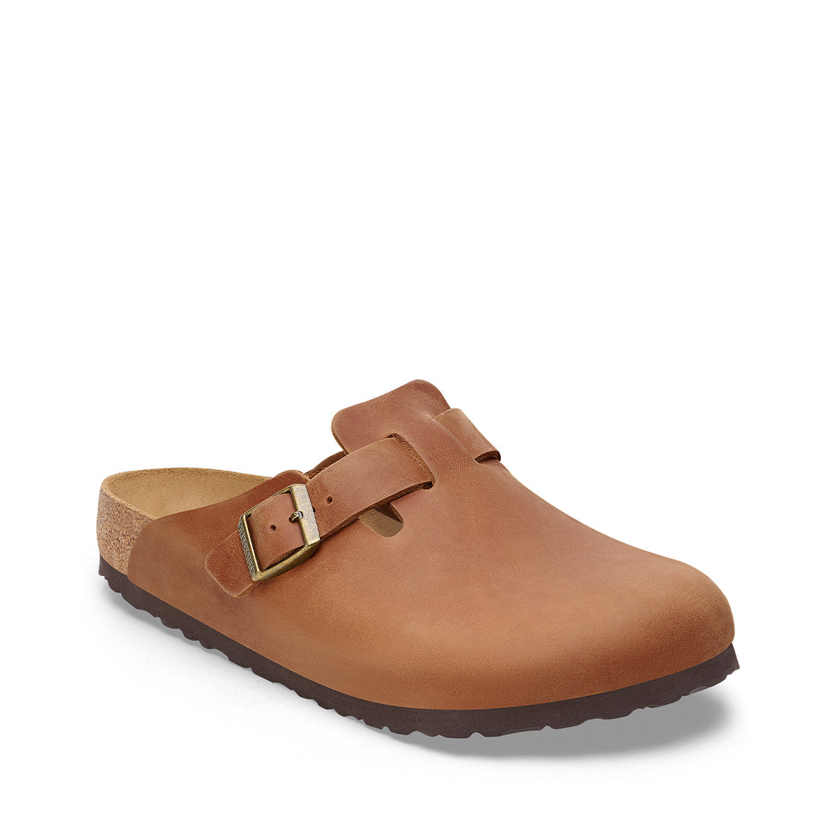 Birkenstock Boston Cognac כפכפי בירקנשטוק בוסטון לנשים