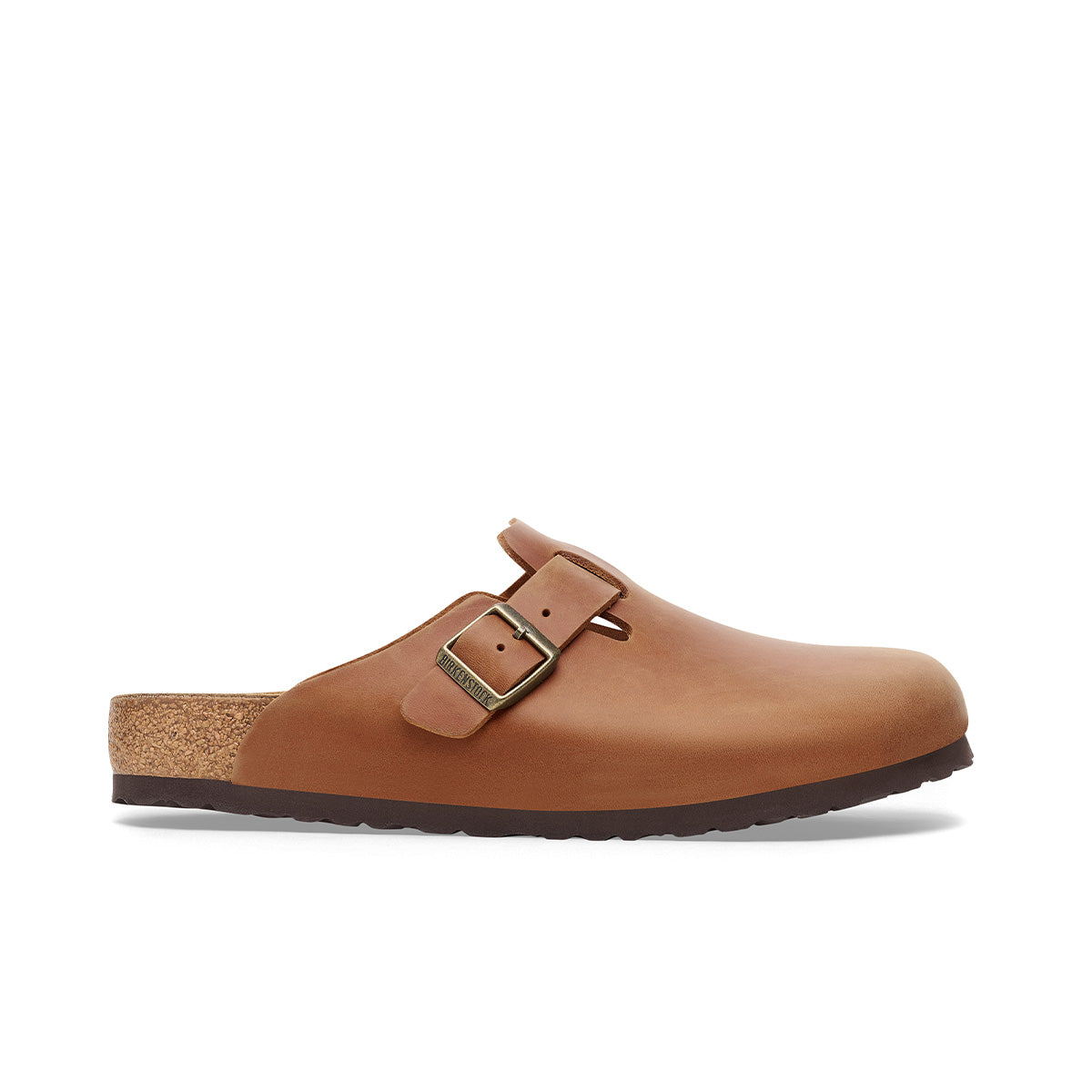 Birkenstock Boston Cognac כפכפי בירקנשטוק בוסטון לנשים