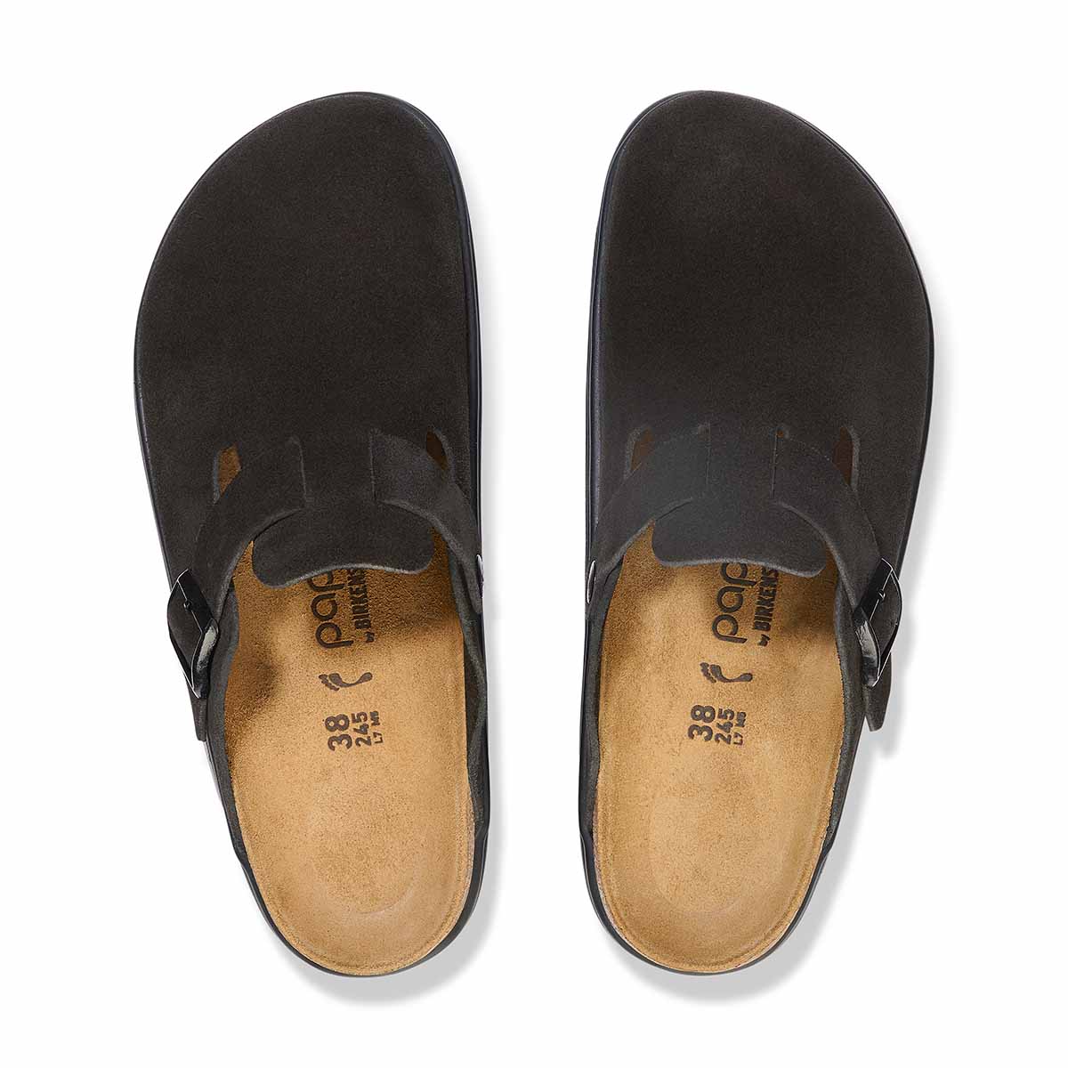 Birkenstock Boston Chunky Black כפכפי בירקנשטוק בוסטון לנשים