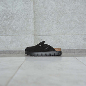 Birkenstock Boston Chunky Black כפכפי בירקנשטוק בוסטון לנשים