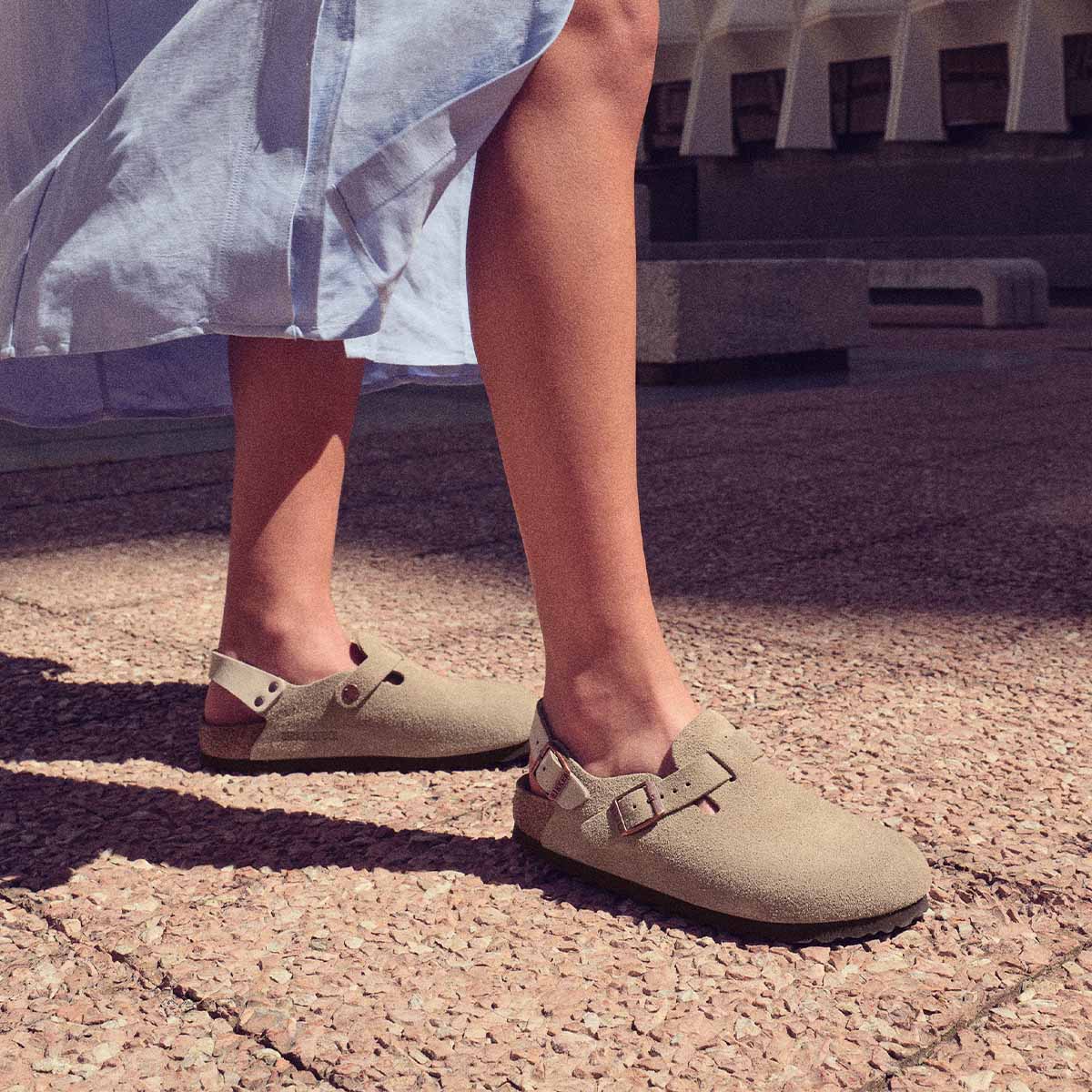 Birkenstock Tokio Taupe בירקנשטוק טוקיו טיופ נשים