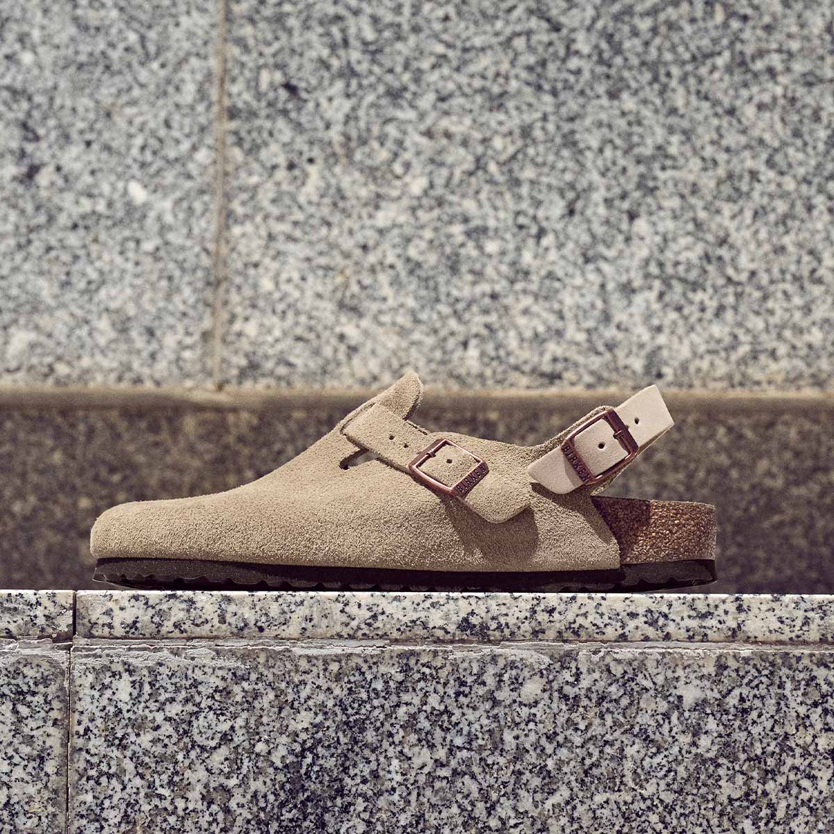 Birkenstock Tokio Taupe בירקנשטוק טוקיו טיופ נשים