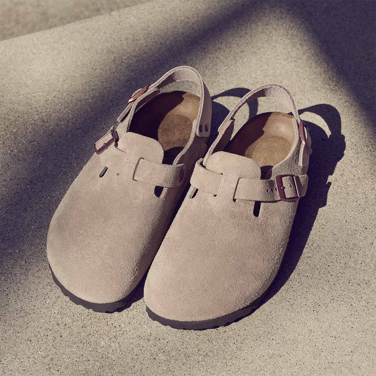 Birkenstock Tokio Taupe בירקנשטוק טוקיו טיופ נשים