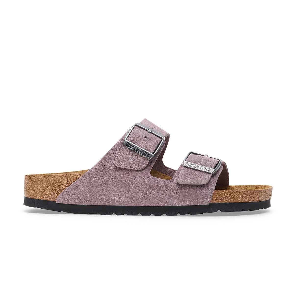 Birkenstock Arizona Faded Purple כפכפי בירקנשטוק אריזונה סגול